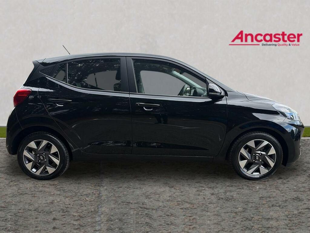 Hyundai I10 1.0 63 Advance Nav EN25KFE Black #2