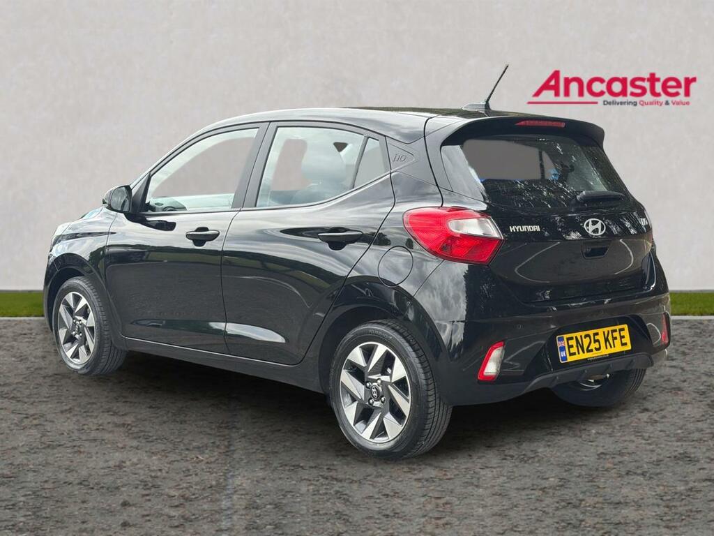 Hyundai I10 1.0 63 Advance Nav EN25KFE Black #5