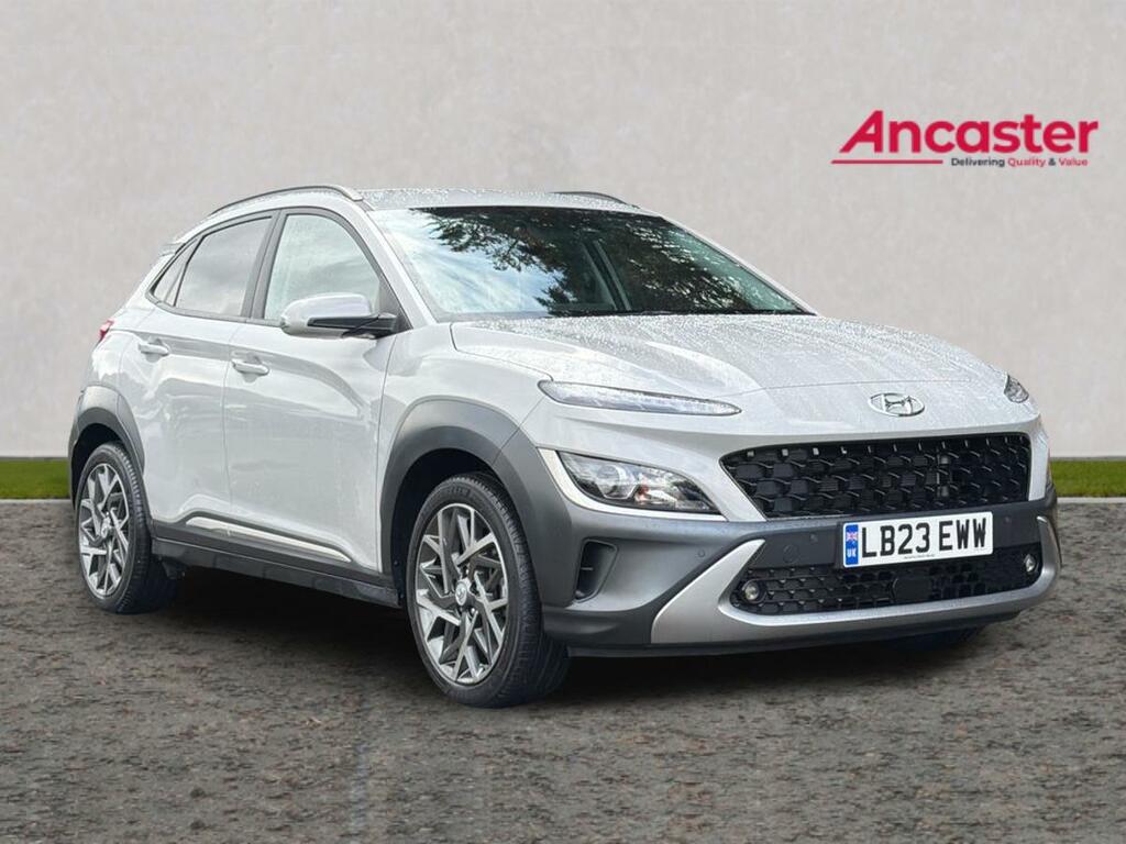 Hyundai Kona 1.6 Gdi Hybrid Premium Dct Grey