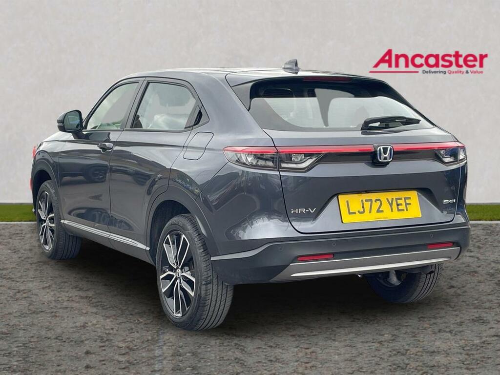 Honda Hr-V 1.5 Ehev Elegance Cvt LJ72YEF Grey #5