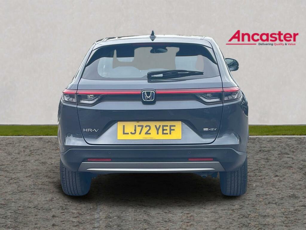 Honda Hr-V 1.5 Ehev Elegance Cvt LJ72YEF Grey #4