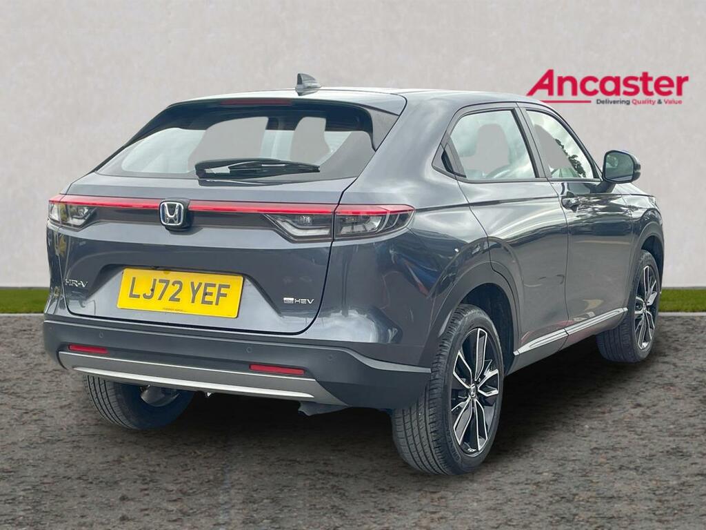 Honda Hr-V 1.5 Ehev Elegance Cvt LJ72YEF Grey #3