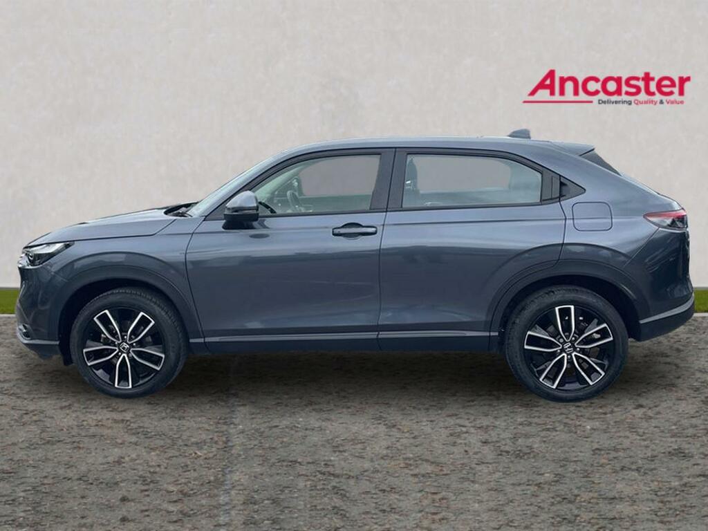 Honda Hr-V 1.5 Ehev Elegance Cvt LJ72YEF Grey #6