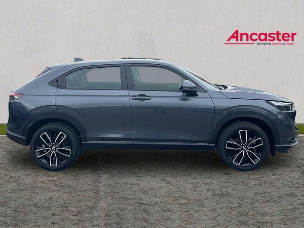 Honda Hr-V 1.5 Ehev Elegance Cvt LJ72YEF Grey #2