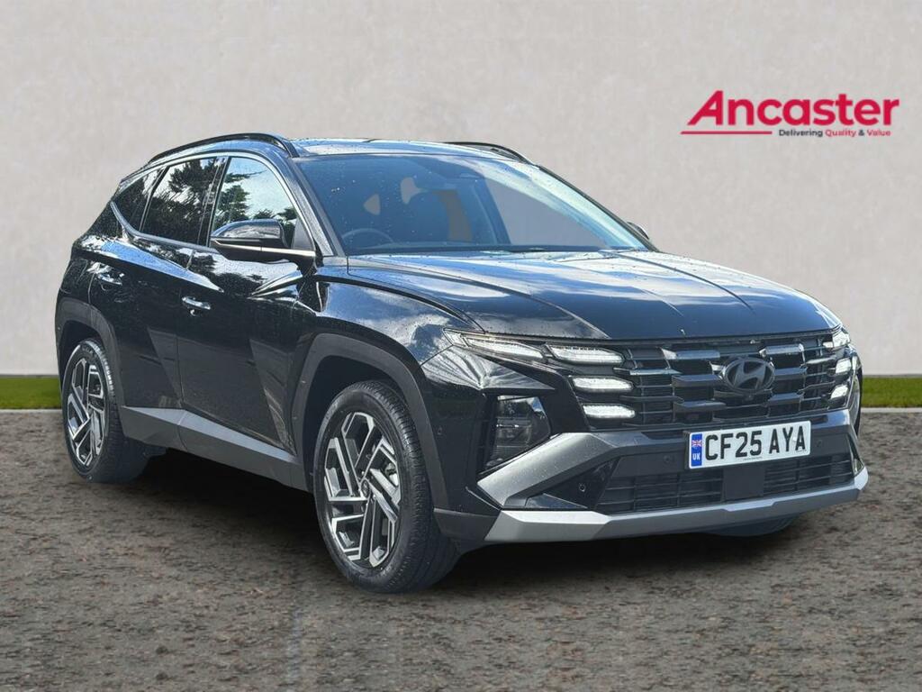 Hyundai Tucson 1.6T Plug-in Hybrid Ultimate Black