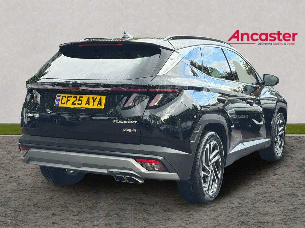 Hyundai Tucson 1.6T Plug-in Hybrid Ultimate CF25AYA Black #3