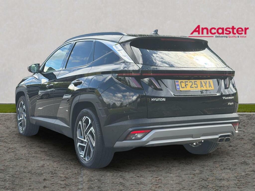 Hyundai Tucson 1.6T Plug-in Hybrid Ultimate CF25AYA Black #5