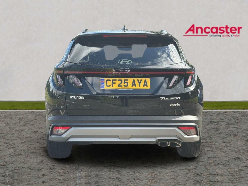 Hyundai Tucson 1.6T Plug-in Hybrid Ultimate CF25AYA Black #4