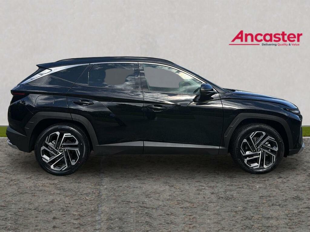 Hyundai Tucson 1.6T Plug-in Hybrid Ultimate CF25AYA Black #2