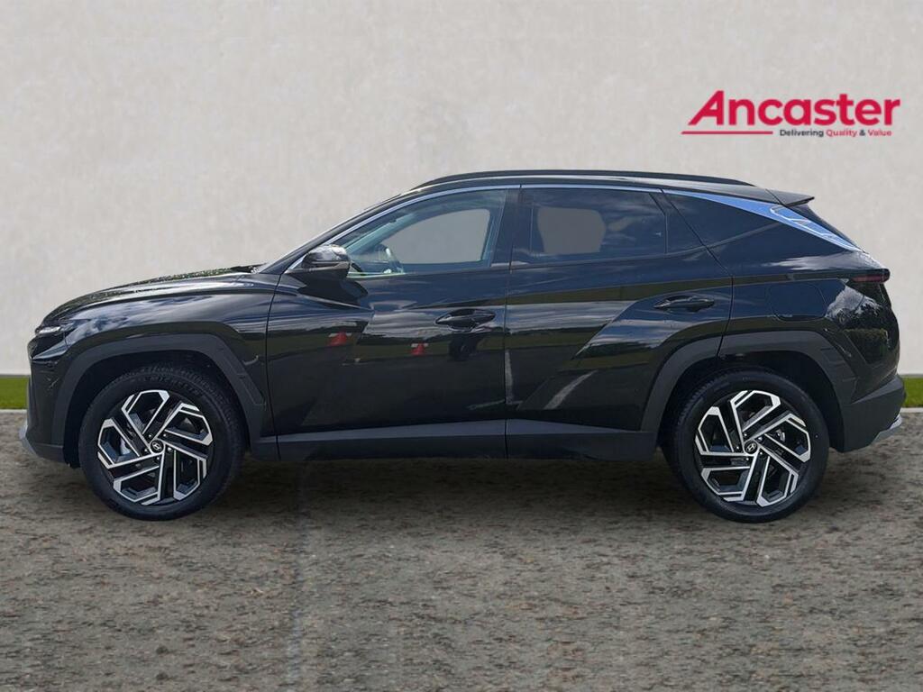 Hyundai Tucson 1.6T Plug-in Hybrid Ultimate CF25AYA Black #6