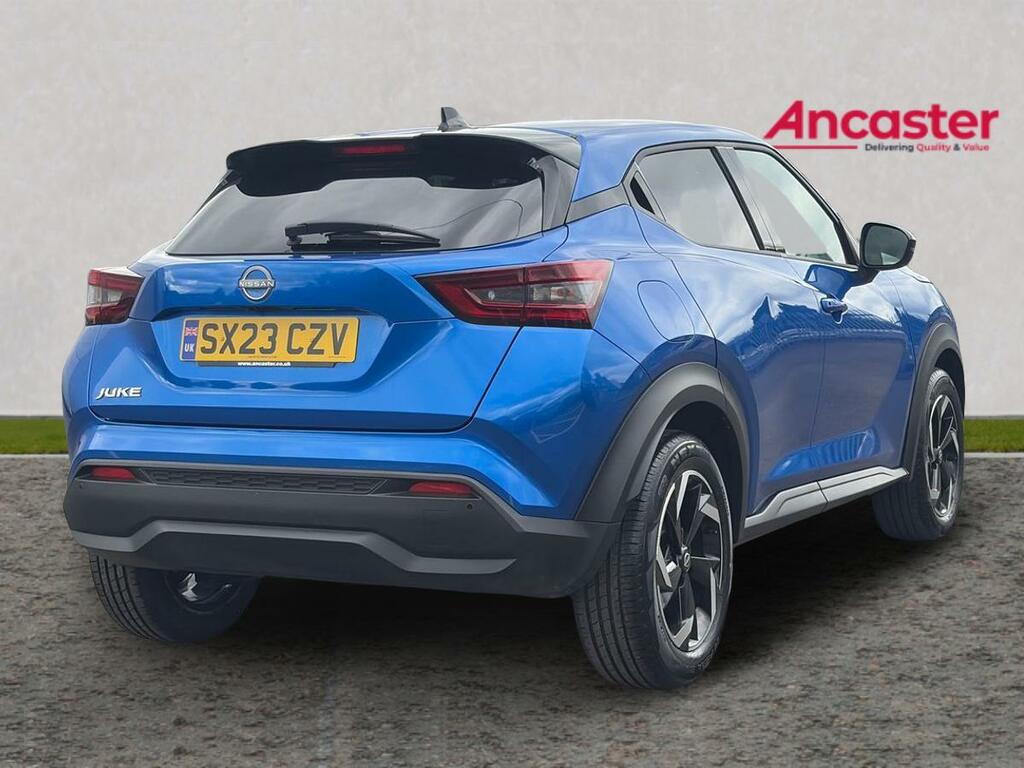 Nissan Juke 1.0 Dig-t 114 N-connecta Dct SX23CZV Blue #3