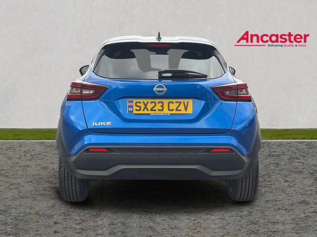 Nissan Juke 1.0 Dig-t 114 N-connecta Dct SX23CZV Blue #4