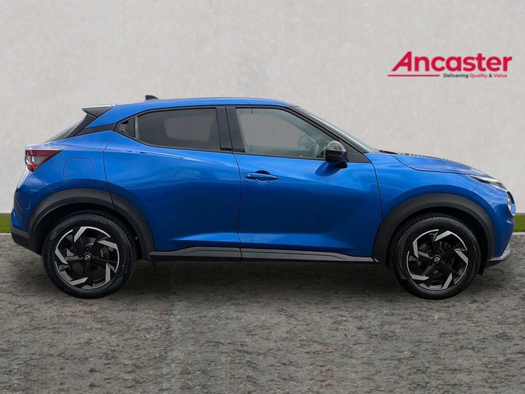 Nissan Juke 1.0 Dig-t 114 N-connecta Dct SX23CZV Blue #2
