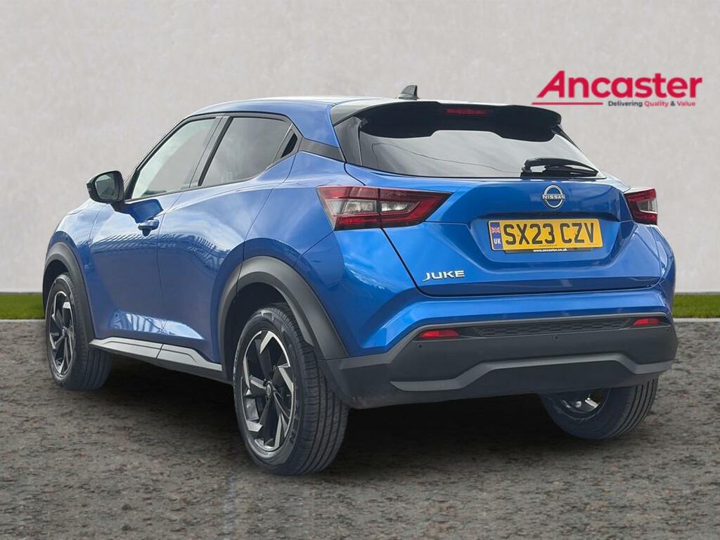 Nissan Juke 1.0 Dig-t 114 N-connecta Dct SX23CZV Blue #5