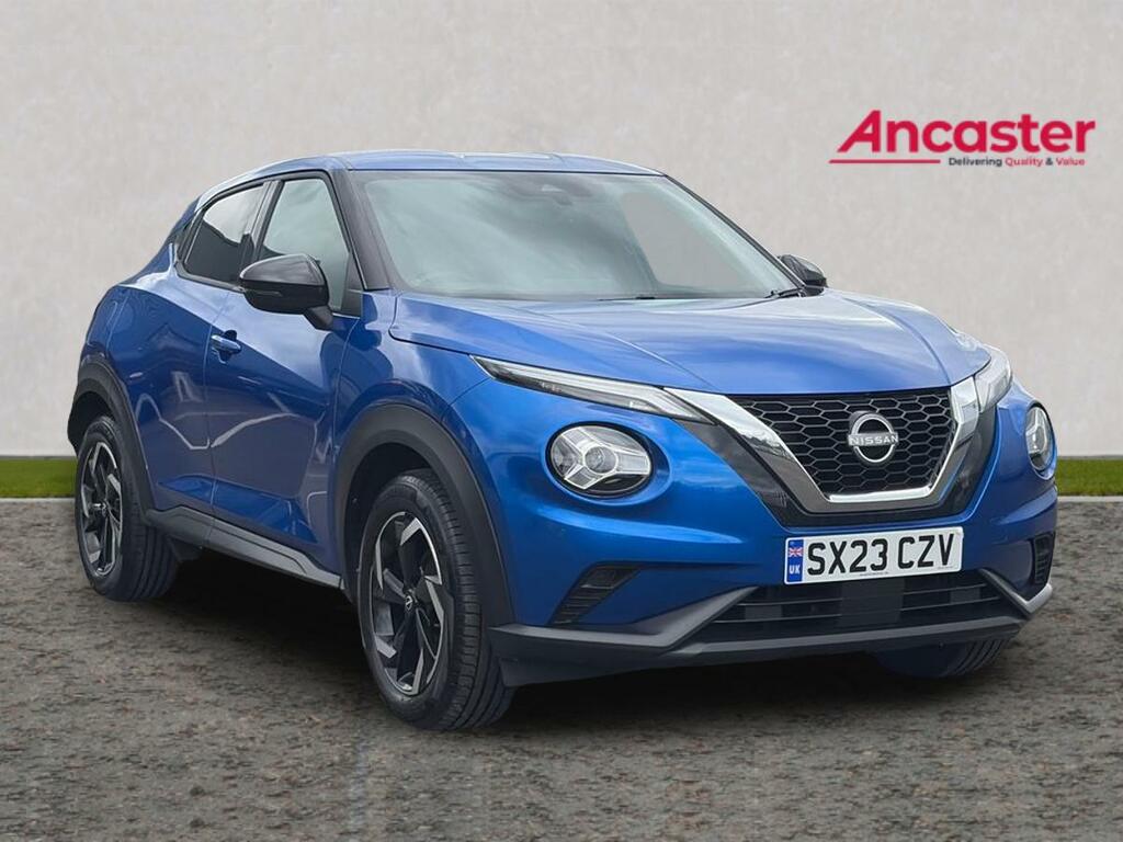 Nissan Juke 1.0 Dig-t 114 N-connecta Dct Blue