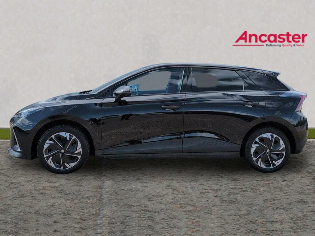 MG MG4 150Kw Trophy Ev Long Range 64Kwh YE23JNL Black #6