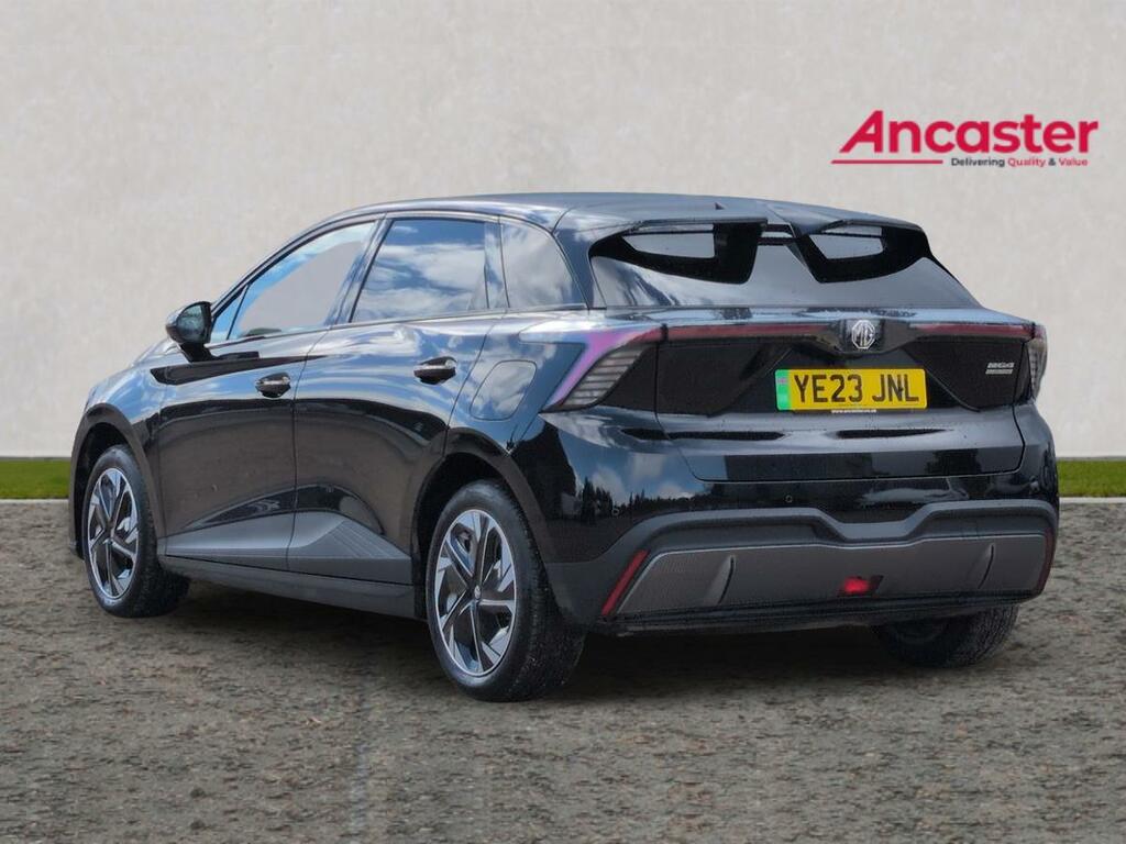 MG MG4 150Kw Trophy Ev Long Range 64Kwh YE23JNL Black #5