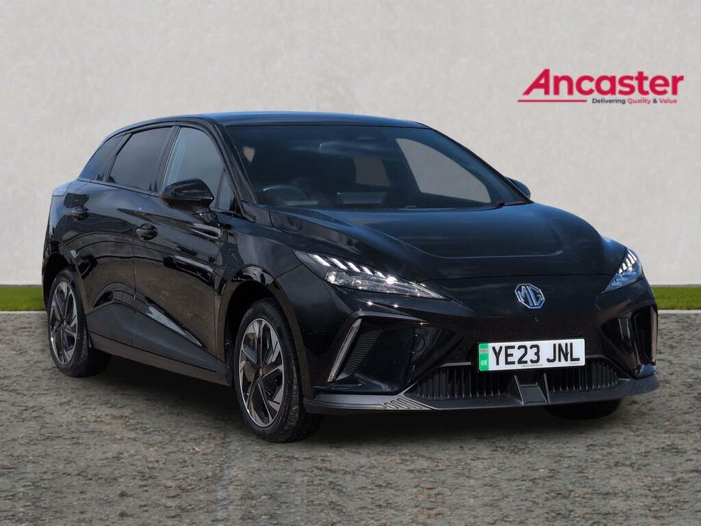 MG MG4 150Kw Trophy Ev Long Range 64Kwh Black