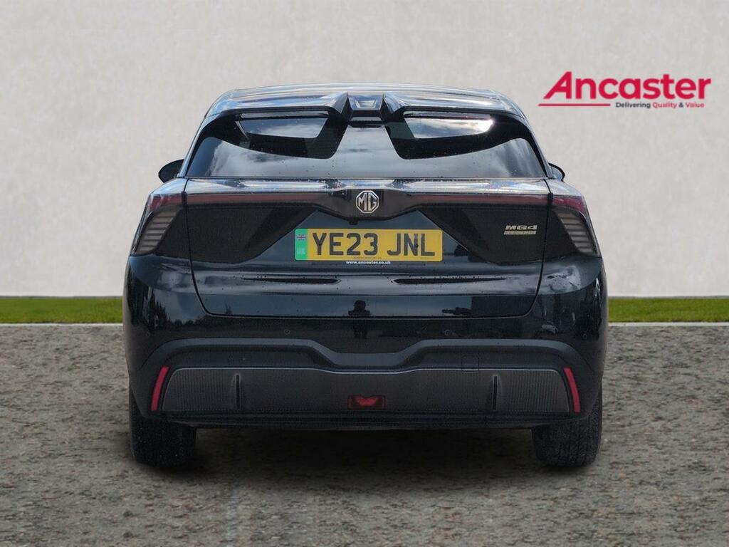 MG MG4 150Kw Trophy Ev Long Range 64Kwh YE23JNL Black #4