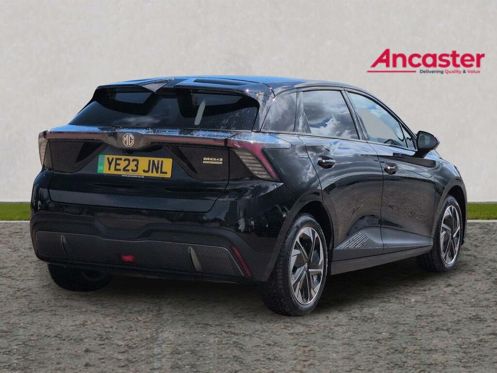 MG MG4 150Kw Trophy Ev Long Range 64Kwh YE23JNL Black #3