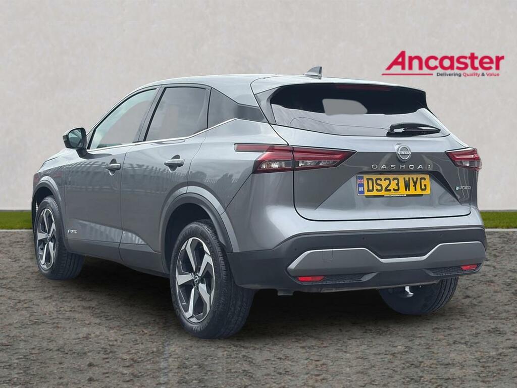 Nissan Qashqai 1.5 E-power N-connecta DS23WYG Grey #5
