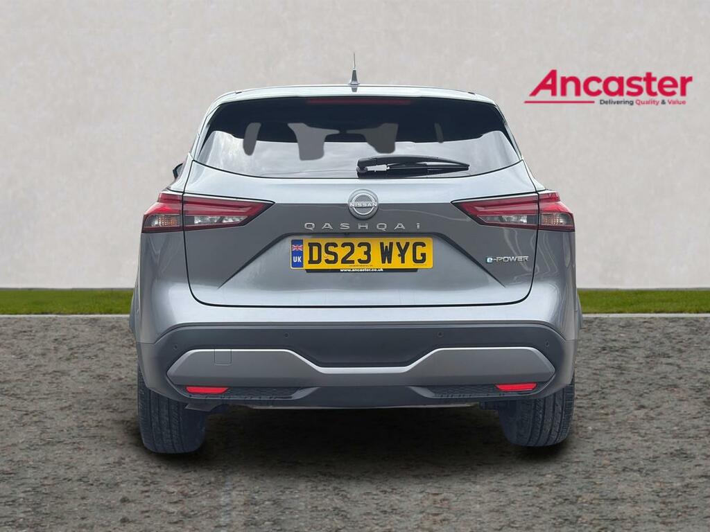 Nissan Qashqai 1.5 E-power N-connecta DS23WYG Grey #4