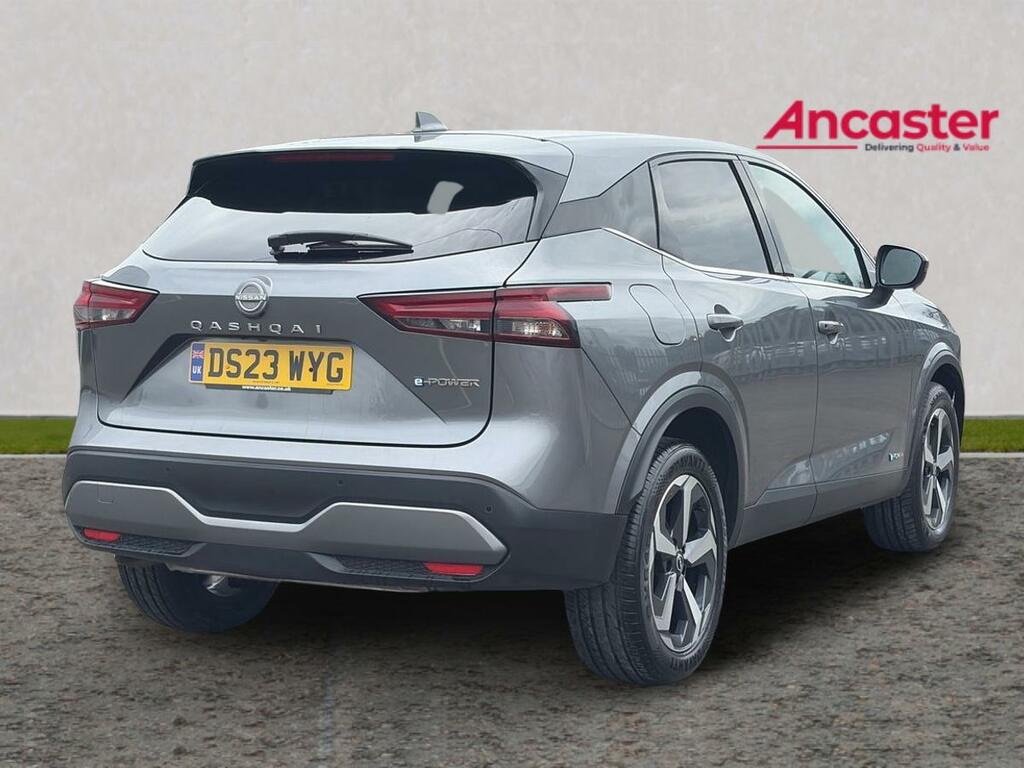 Nissan Qashqai 1.5 E-power N-connecta DS23WYG Grey #3