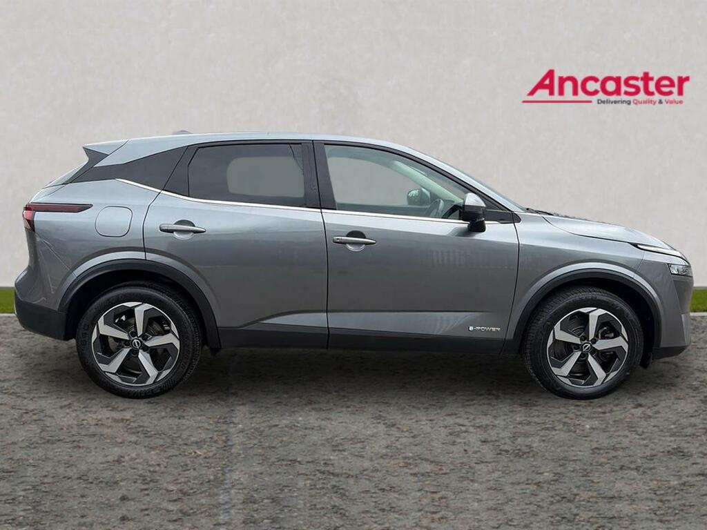 Nissan Qashqai 1.5 E-power N-connecta DS23WYG Grey #2