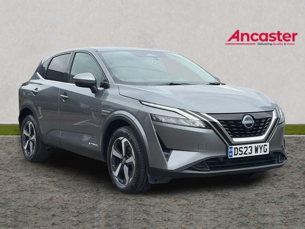 Nissan Qashqai 1.5 E-power N-connecta Grey