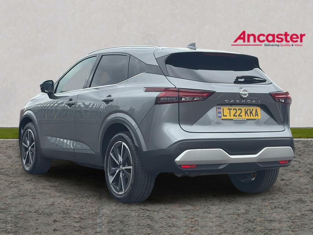 Nissan Qashqai 1.3 Dig-t Mh 158 Tekna Xtronic LT22KKA Grey #5