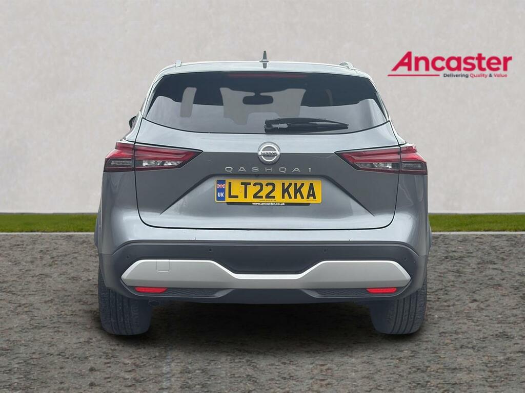 Nissan Qashqai 1.3 Dig-t Mh 158 Tekna Xtronic LT22KKA Grey #4