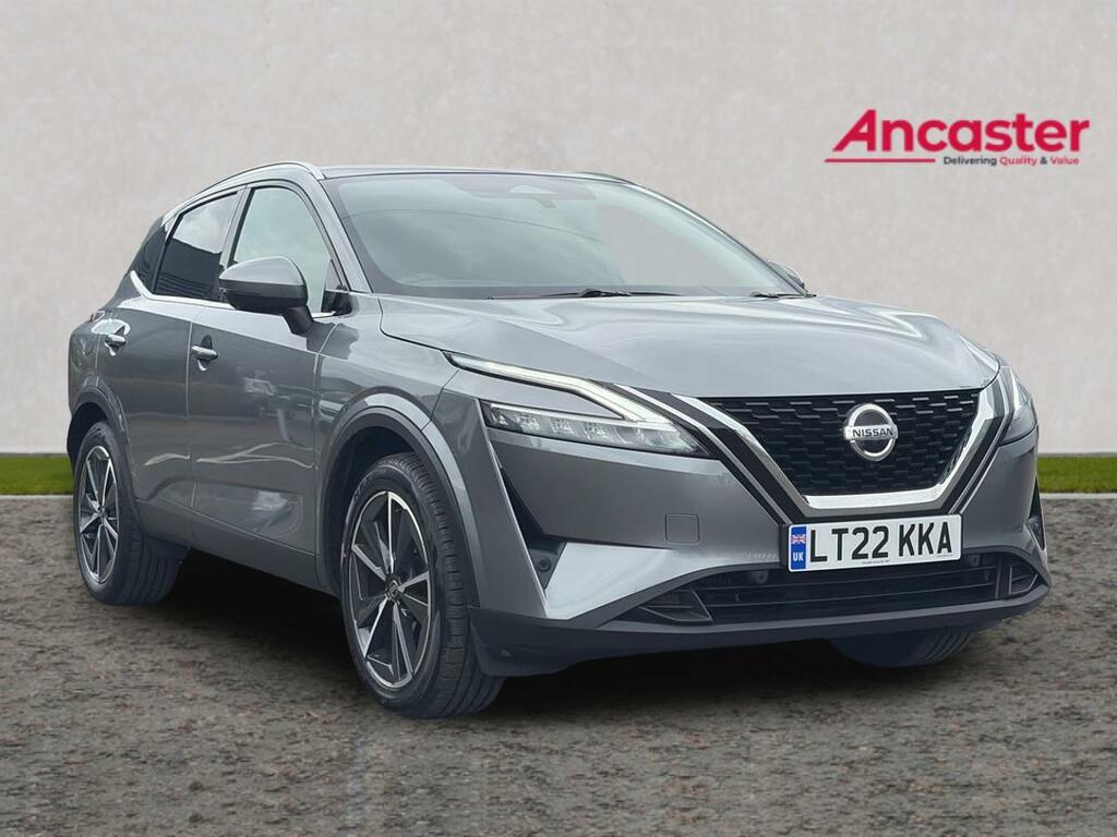 Nissan Qashqai 1.3 Dig-t Mh 158 Tekna Xtronic Grey