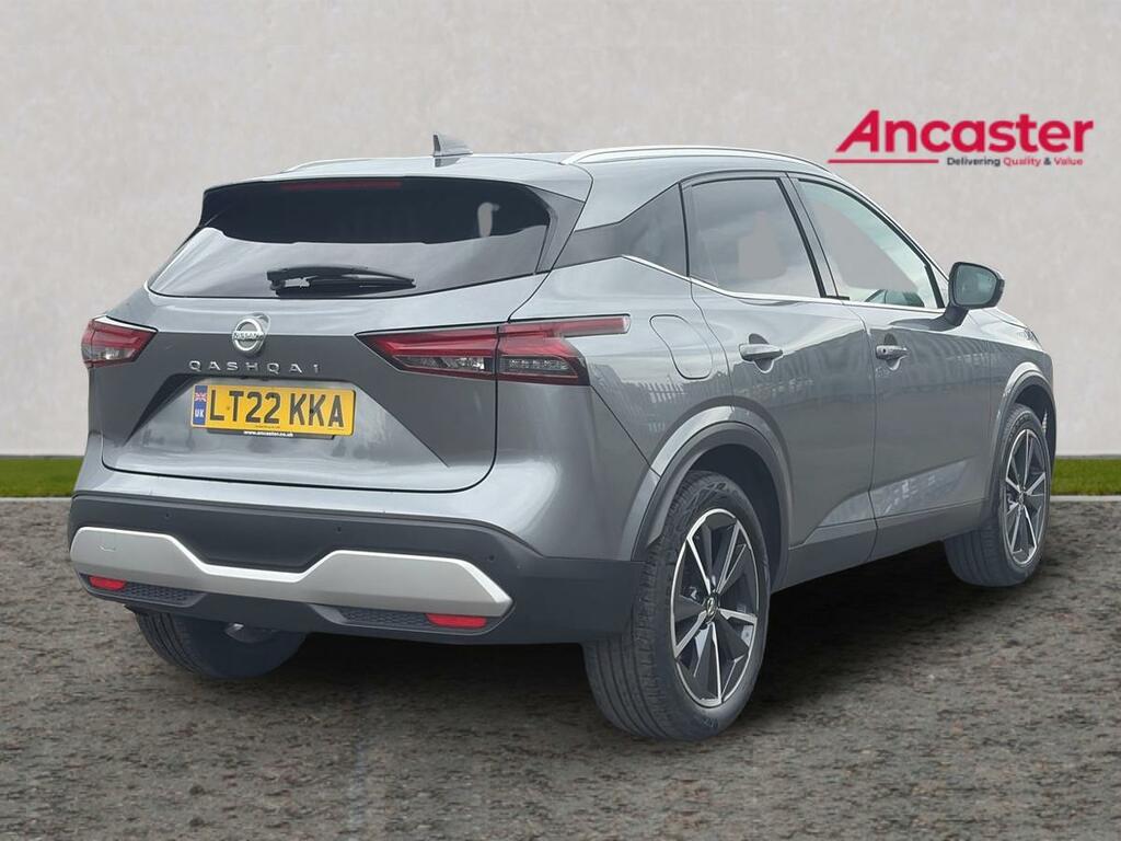 Nissan Qashqai 1.3 Dig-t Mh 158 Tekna Xtronic LT22KKA Grey #3