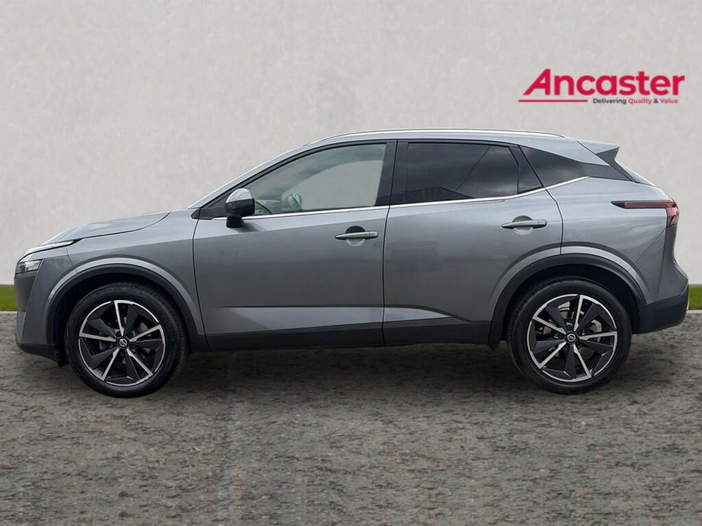 Nissan Qashqai 1.3 Dig-t Mh 158 Tekna Xtronic LT22KKA Grey #6