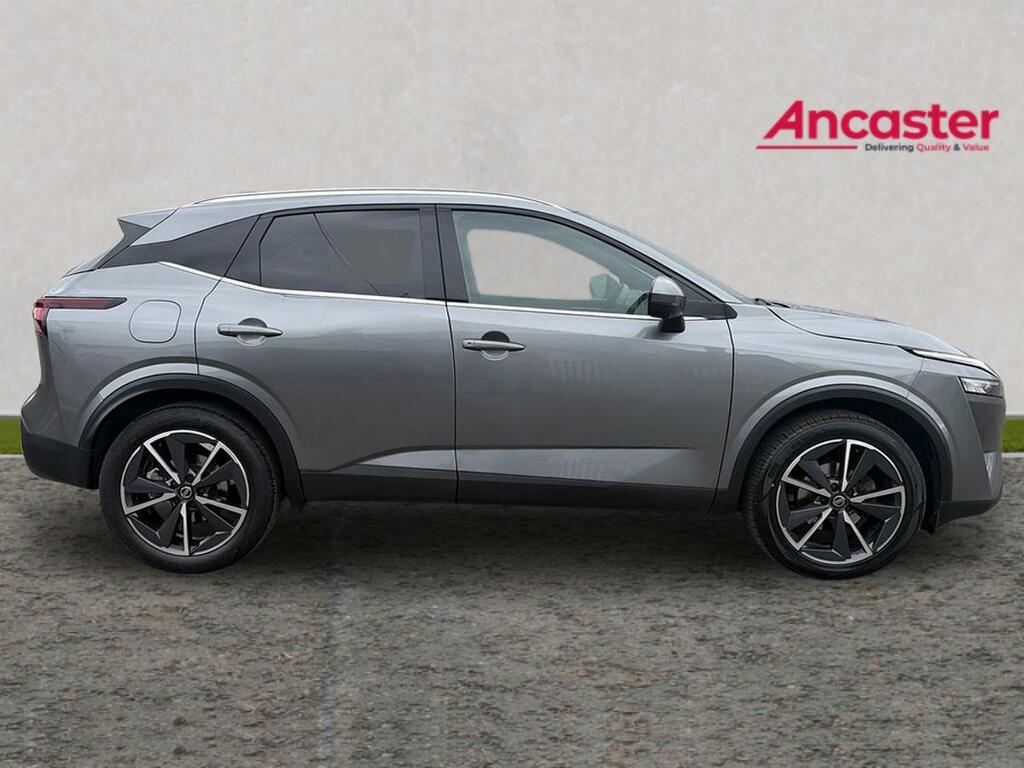 Nissan Qashqai 1.3 Dig-t Mh 158 Tekna Xtronic LT22KKA Grey #2