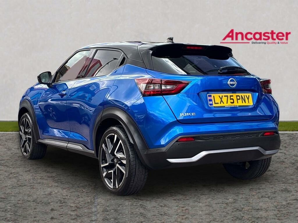 Nissan Juke 1.0 Dig-t Tekna Dct LX75PNY Blue #5