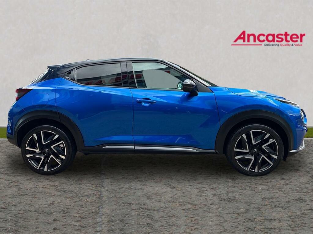 Nissan Juke 1.0 Dig-t Tekna Dct LX75PNY Blue #2