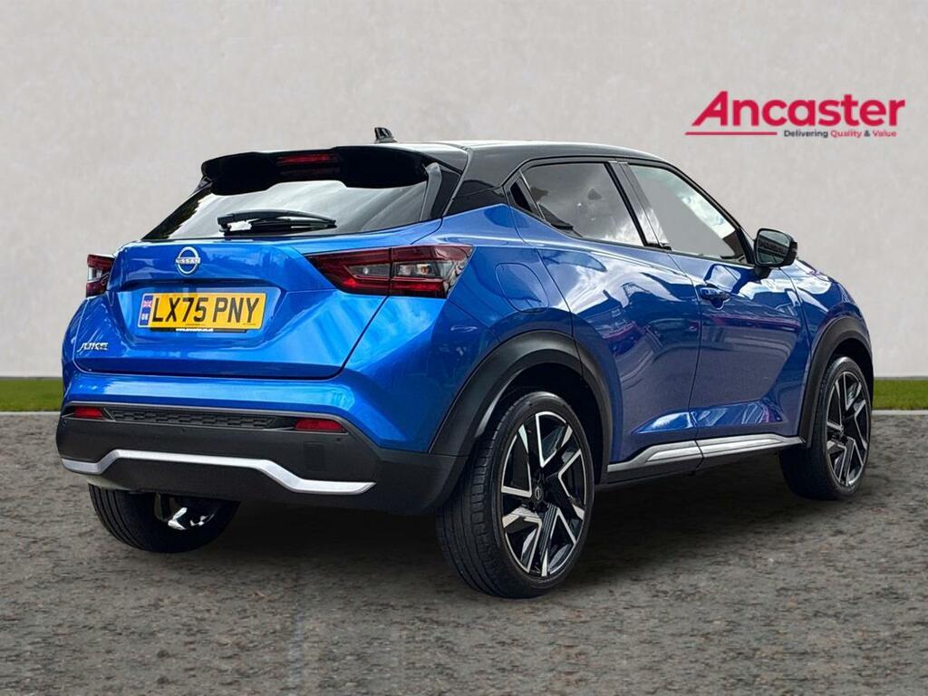 Nissan Juke 1.0 Dig-t Tekna Dct LX75PNY Blue #3