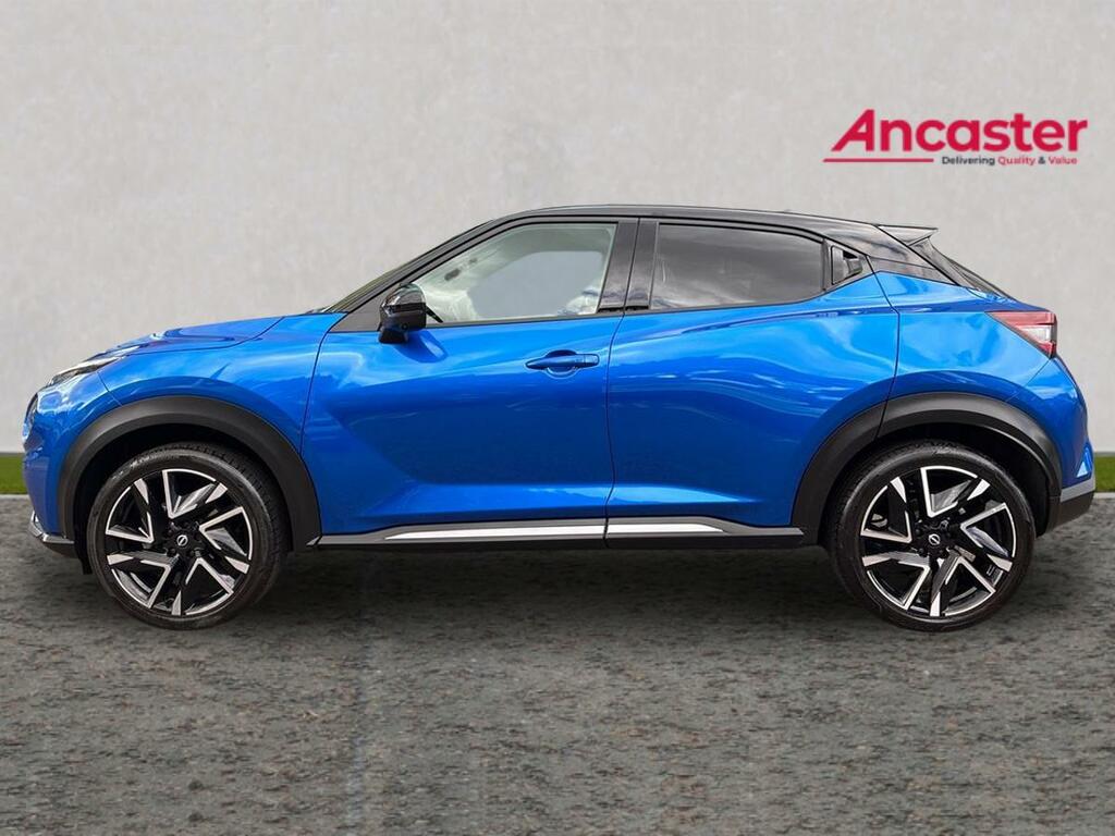 Nissan Juke 1.0 Dig-t Tekna Dct LX75PNY Blue #6