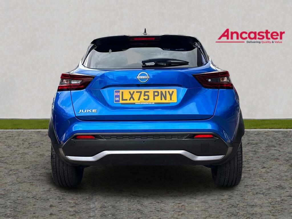 Nissan Juke 1.0 Dig-t Tekna Dct LX75PNY Blue #4