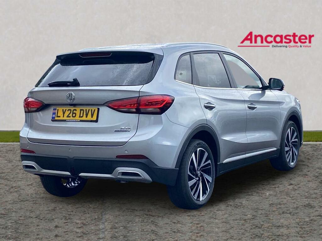 MG ZS 1.5 Hybrid Trophy LY26DVV Silver #3