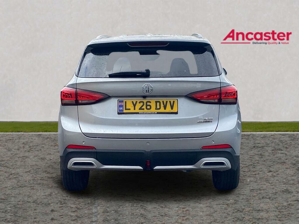 MG ZS 1.5 Hybrid Trophy LY26DVV Silver #4