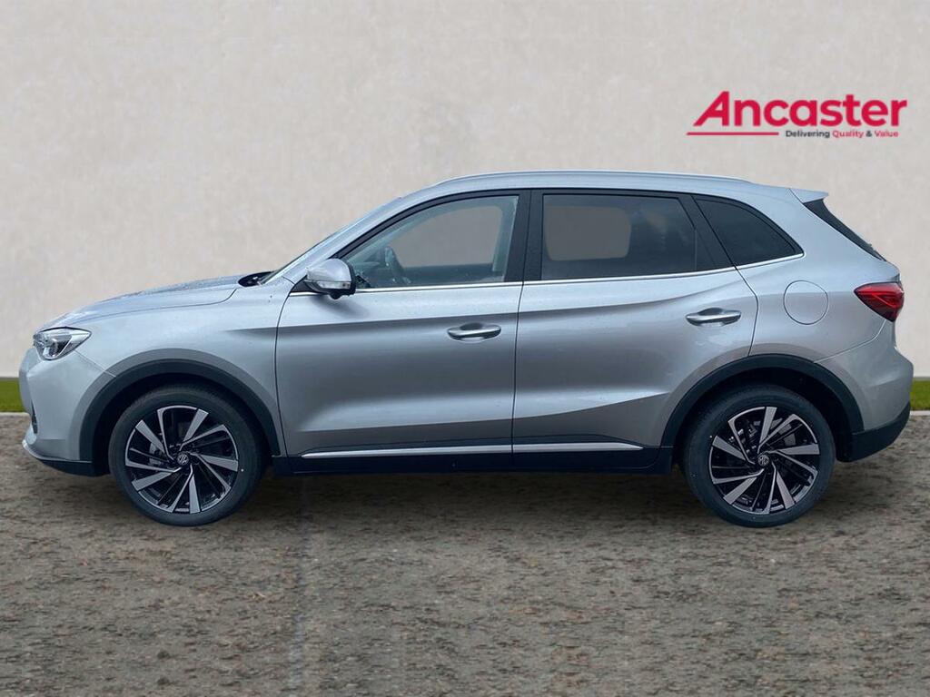 MG ZS 1.5 Hybrid Trophy LY26DVV Silver #6