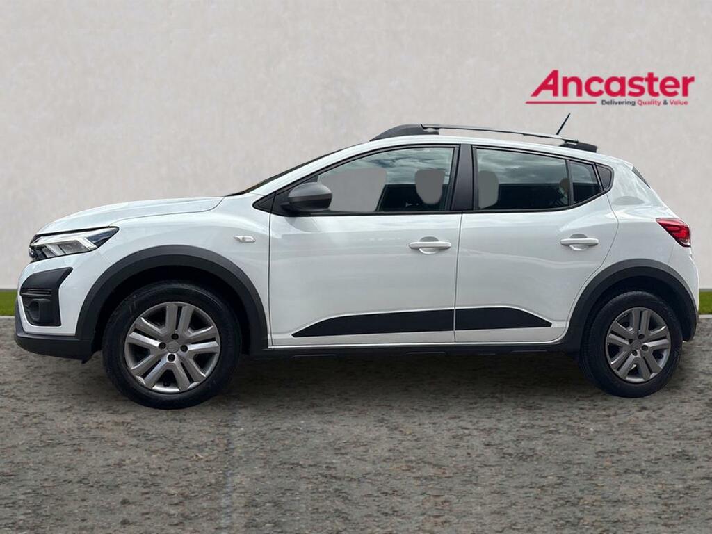 Dacia Sandero Stepway 1.0 Tce Expression LY23TMX White #6