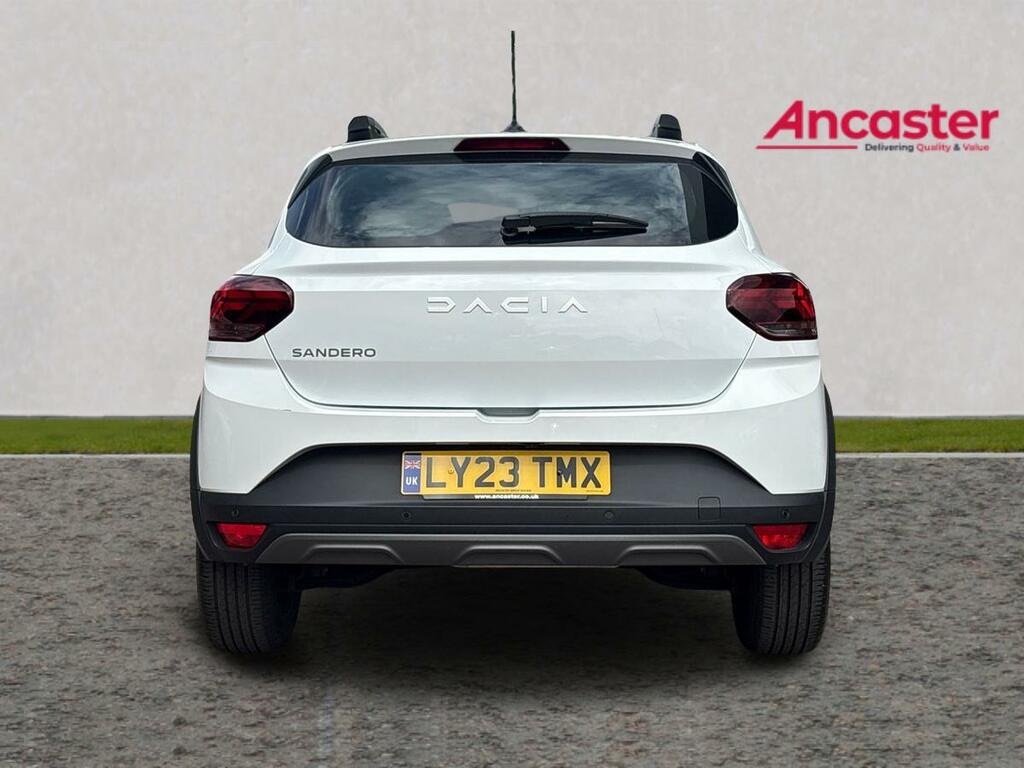 Dacia Sandero Stepway 1.0 Tce Expression LY23TMX White #4