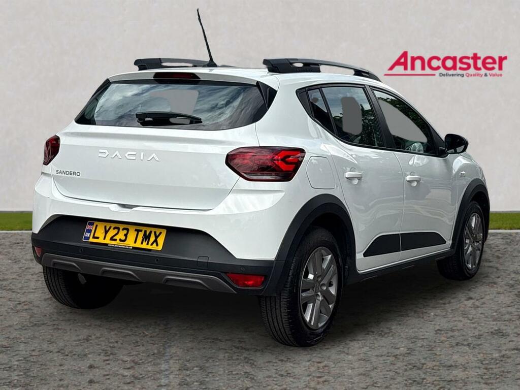 Dacia Sandero Stepway 1.0 Tce Expression LY23TMX White #3