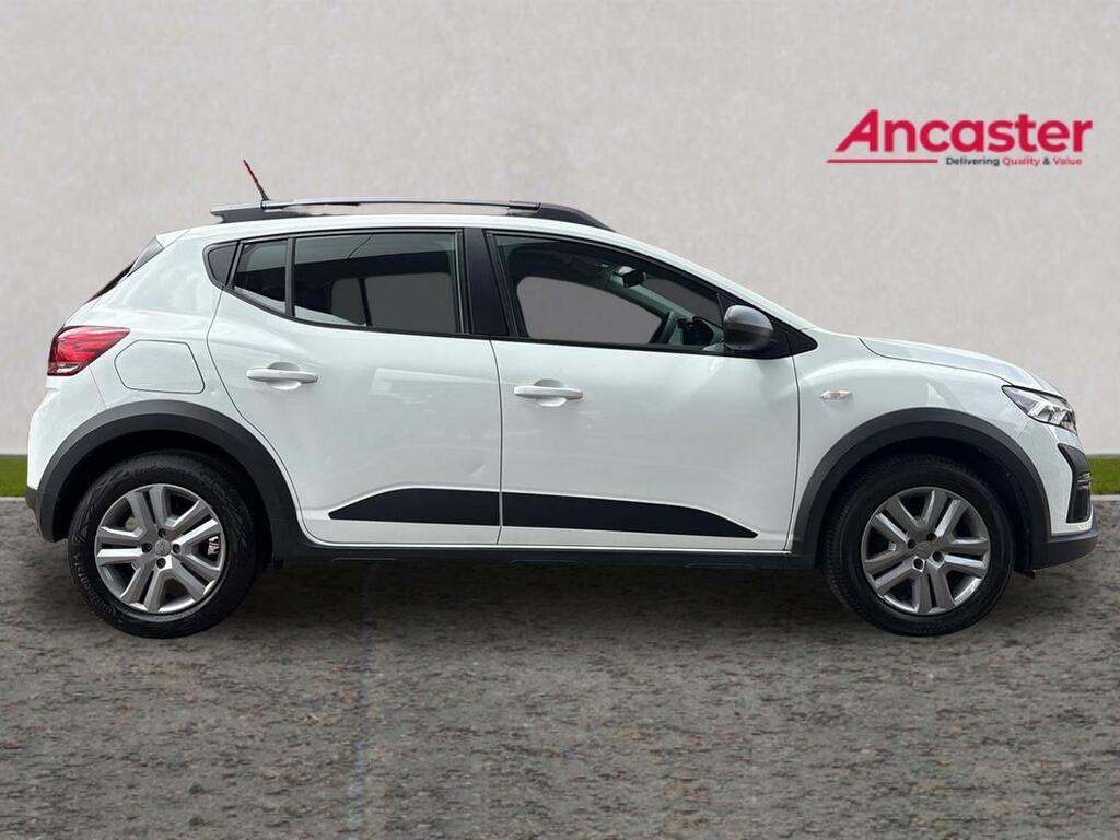 Dacia Sandero Stepway 1.0 Tce Expression LY23TMX White #2