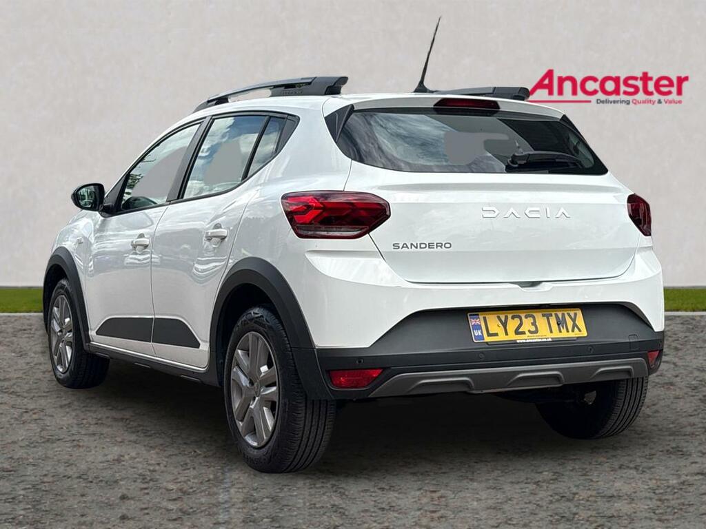 Dacia Sandero Stepway 1.0 Tce Expression LY23TMX White #5