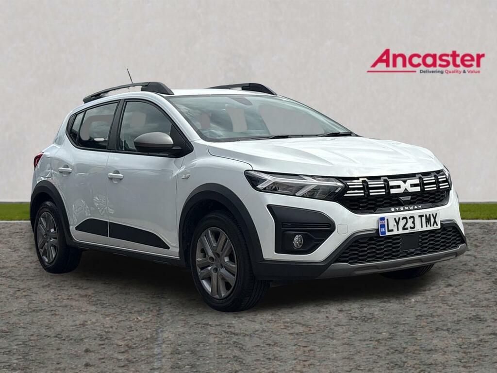 Dacia Sandero Stepway 1.0 Tce Expression White