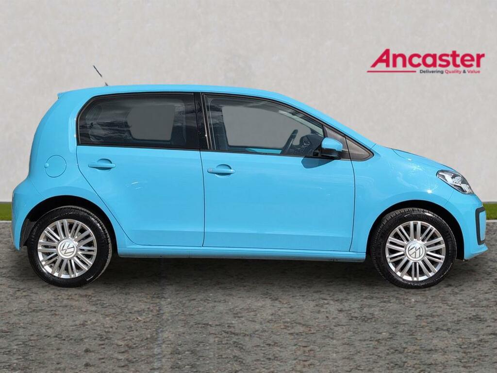 Volkswagen Up 1.0 65Ps Up AK23EOC Blue #2
